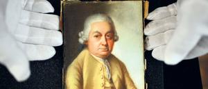 Dienstsitz Potsdam. Carl Philipp Emanuel Bach, hier zu sehen auf einem Portrait aus dem Jahr 1773. Das Pastellbildnis, gemalt von seinem Vetter Johann Philipp Bach, gehört zu den hochkarätigen Sammlungsstücken des Bach-Archivs Leipzig.