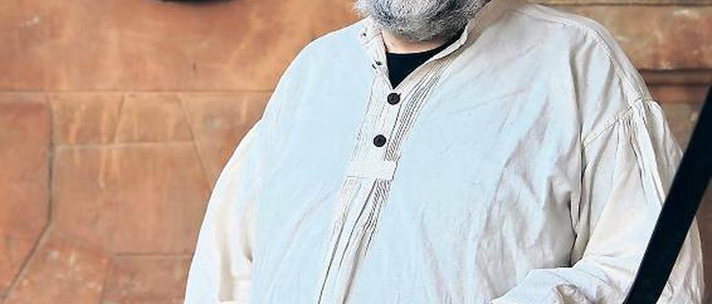 Viel nachzuholen. Der Potsdamer Gottfried Bielenstein will eine Töpferwerkstatt in einem Heim für Behinderte in Lettland aufbauen. Ende März will er wieder ins Baltikum fahren.