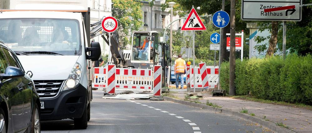 Nichts ging mehr.