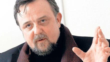 Schuldspruch. Der damalige Geschäftsführer der Treberhilfe, Harald Ehlert.