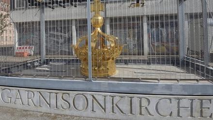 Immer härter werden die Fronten in der Debatte um Sinn und Zweck des Wiederaufbaus der Garnisonkirche.