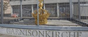 Immer härter werden die Fronten in der Debatte um Sinn und Zweck des Wiederaufbaus der Garnisonkirche.
