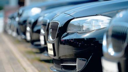 Beliebte Beute. Rund 600 Diebstähle aus Autohäusern gab es 2013 im Land.