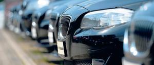 Beliebte Beute. Rund 600 Diebstähle aus Autohäusern gab es 2013 im Land.