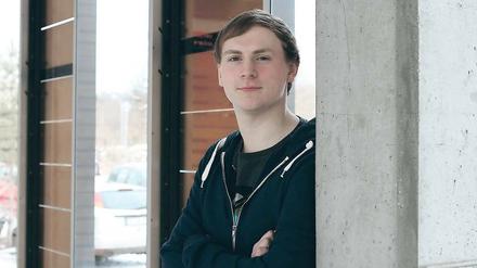 Er hat ein Fundament geschaffen. Marcus Dreier ist Student – und vertritt seit fast anderthalb Jahren die Interessen seiner Kommilitonen, aber auch die der Einrichtung selbst als einziger studentischer Vize-Präsident der Fachhochschule.