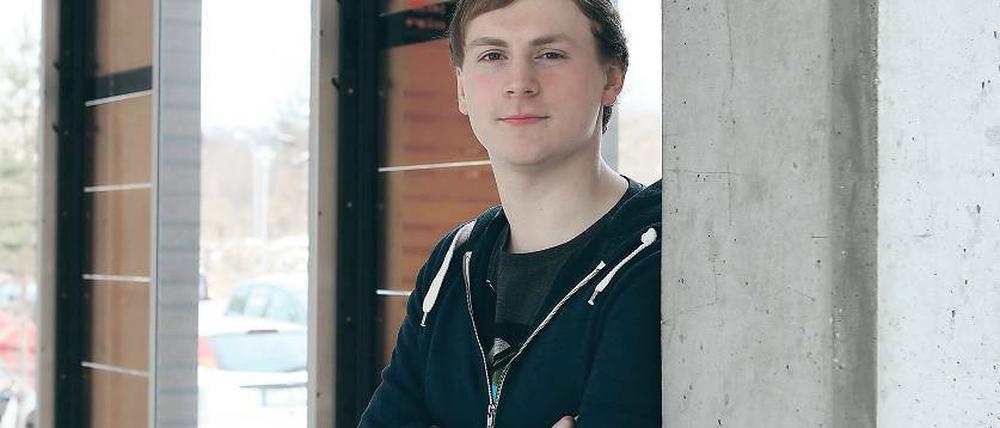 Er hat ein Fundament geschaffen. Marcus Dreier ist Student – und vertritt seit fast anderthalb Jahren die Interessen seiner Kommilitonen, aber auch die der Einrichtung selbst als einziger studentischer Vize-Präsident der Fachhochschule.