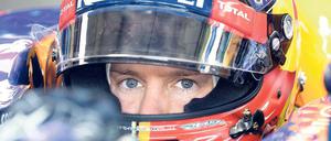 Wohin fährt er denn? Den Erfolgen mit Red Bull fährt Vettel derzeit hinterher.
