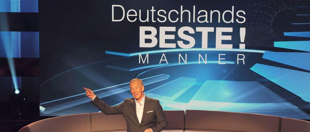 "Deutschlands Beste"? Johannes B. Kerner moderierte eine Fakeshow.