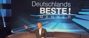 "Deutschlands Beste"? Johannes B. Kerner moderierte eine Fakeshow.