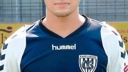 Ein Jahr in blau-weiß. Daniel Becker macht Schluss in Babelsberg.