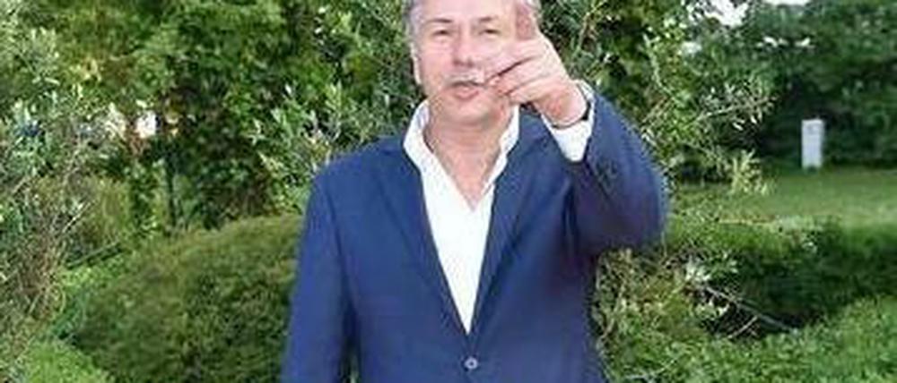 Uncle Wowi wants you! Klaus Wowereit sucht einen BER-Helfer.