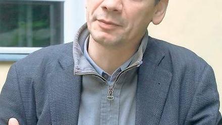 Spurensucher. Schriftsteller und Uwe-Johnson-Preisträger Lutz Seiler.