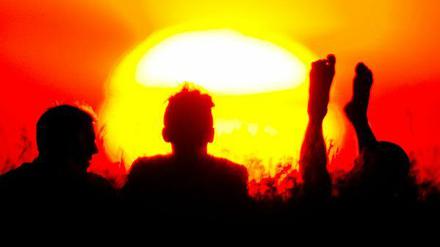 36 Grad und es wird noch heißer..... zumindest in Berlin bleibt es vorerst schön.
