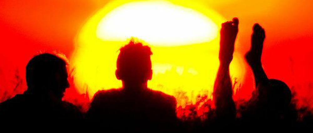 36 Grad und es wird noch heißer..... zumindest in Berlin bleibt es vorerst schön.