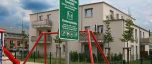 Der "Spielplatz der Schande", wie ihn schon die Berliner Zeitung B.Z getauft hat.