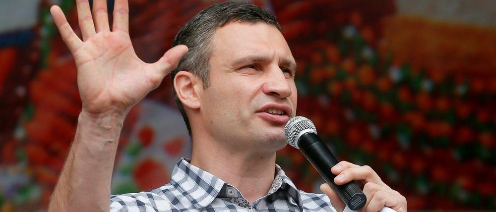 Vitali Klitschko.