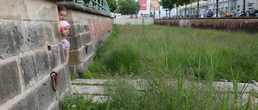 Der Stadtkanal.