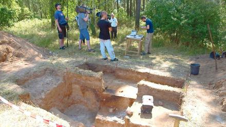 Lange letzte Ruhe. 8 000 Jahre lang lag hier eine Frau begraben.