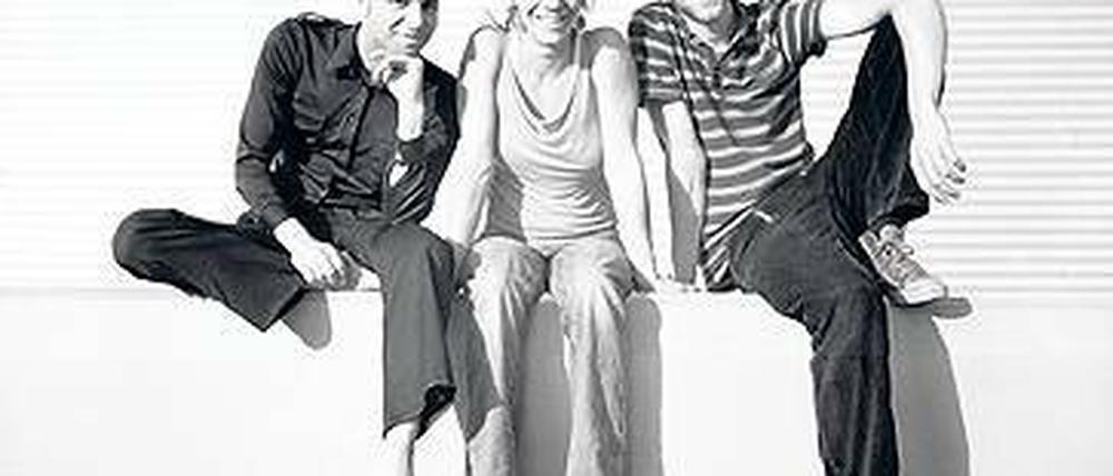 Erfolgreich zu dritt. Das Potsdamer Pulsar Trio.