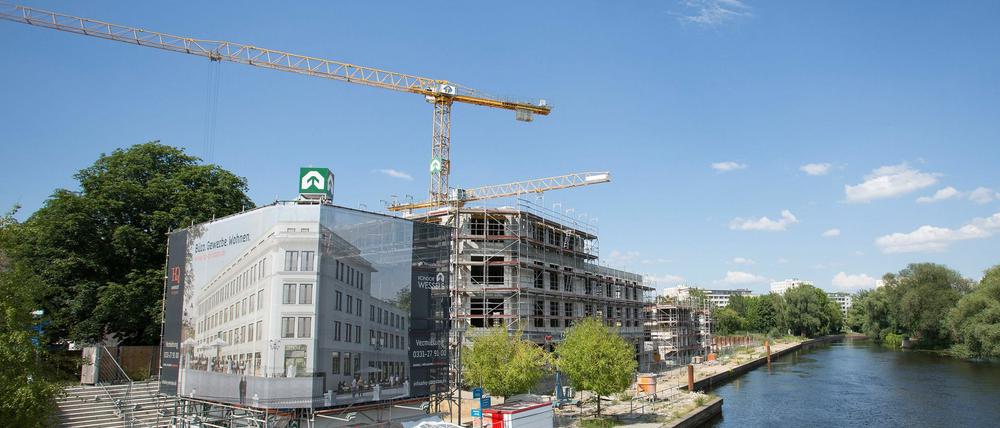 Teurer als je zuvor: Bauland in Potsdam.