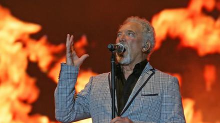 Gut drauf für sein Alter: Tom Jones