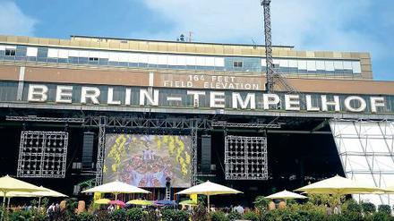 Und Abflug: Die Modemesse Bread&Butter will Berlin und damit ihren traditionellen Standort auf dem ehemaligen Flughafengelände in Tempelhof verlassen. Wohin es geht, ist unklar.