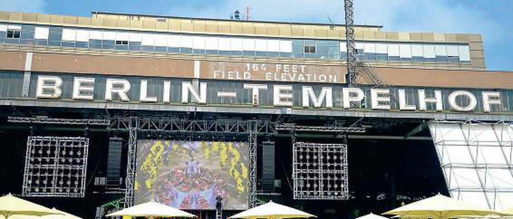 Und Abflug: Die Modemesse Bread&Butter will Berlin und damit ihren traditionellen Standort auf dem ehemaligen Flughafengelände in Tempelhof verlassen. Wohin es geht, ist unklar.