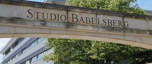 Die Studios in Babelsberg.
