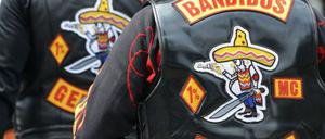 Erkennungszeichen der Bandidos.