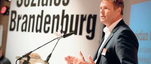 Will weiter mitregieren. Die Ära Rot-Rot sind laut Linken-Spitzenkandidat Christian Görke fünf gute Jahre gewesen.