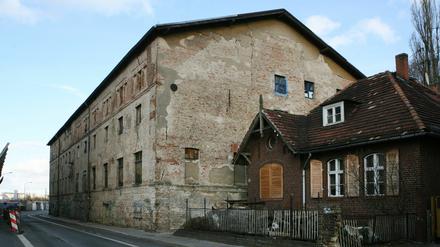Wohl eines von Potsdams ältesten und wichtigsten Kulturzentren: das Archiv in der Leipziger Straße.