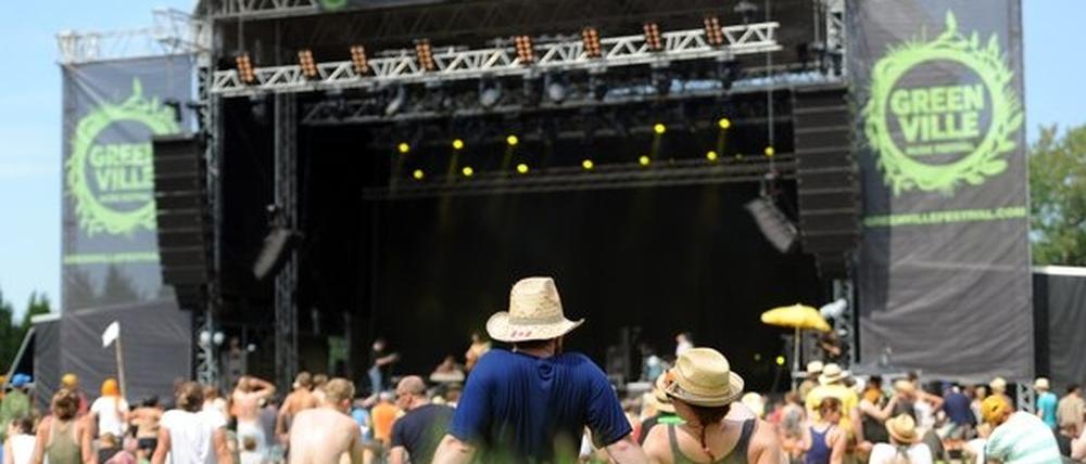 Ausgelauscht: Das Greenville-Festival, eigentlich geplant für Ende Juli, ist abgesagt worden.