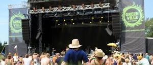 Ausgelauscht: Das Greenville-Festival, eigentlich geplant für Ende Juli, ist abgesagt worden.