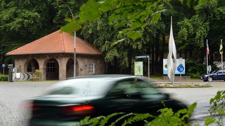 Die Kinder- und Jugendbegegnungsstätte in Joachimsthal.