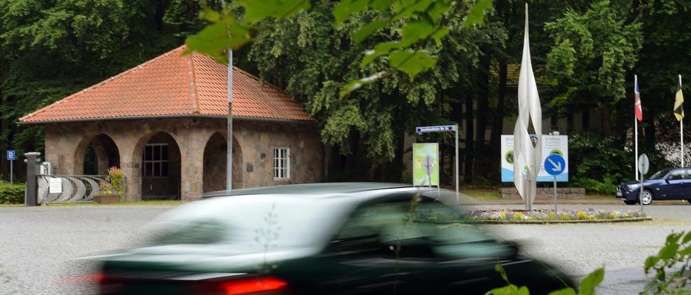 Die Kinder- und Jugendbegegnungsstätte in Joachimsthal.