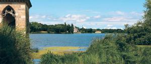 Nicht mehr gefährdet: Der Heilige See hat sich laut dem brandenburgischen Landesumweltamt zu einem Vorbild für eine gelungene See-Sanierung entwickelt. Unter anderem wurde die Straßenentwässerung im Umfeld neu geregelt. Noch vor fünf Jahren war befürchtet worden, der See könne umkippen.