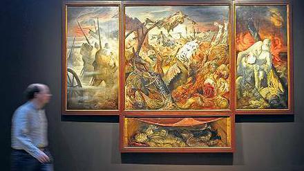 Urkatastrophe. Das monumentale Triptychon „Der Krieg“ (1929-1932).