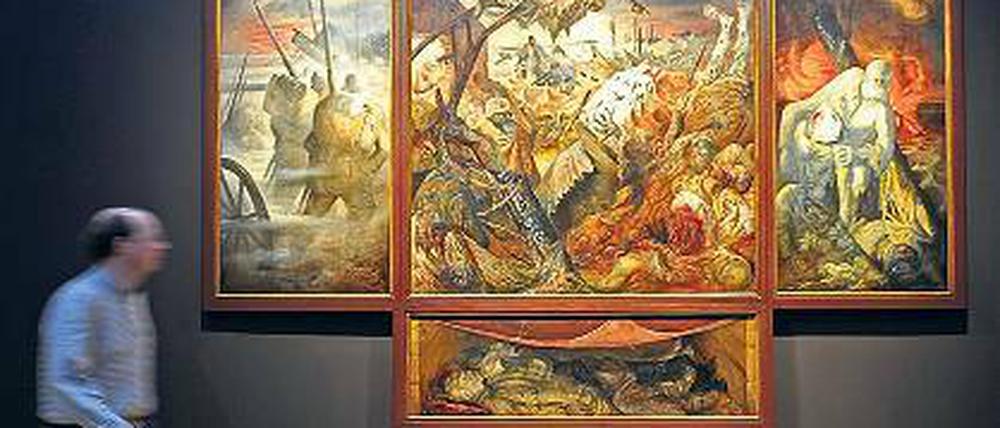 Urkatastrophe. Das monumentale Triptychon „Der Krieg“ (1929-1932).