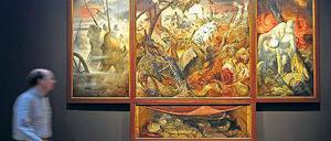 Urkatastrophe. Das monumentale Triptychon „Der Krieg“ (1929-1932).