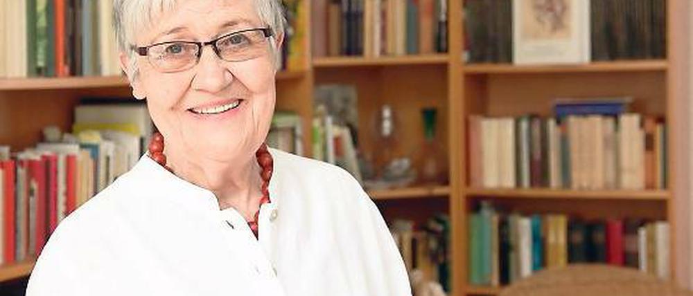 Schreiben als Zwiesprache. Für die Schriftstellerin Lonny Neumann bedeutet das Schreiben geheime Kommunikation mit der Gegenwart, mit der Geschichte, Erinnerung und Erwartung. Am heutigen Freitag wird sie 80 Jahre alt.