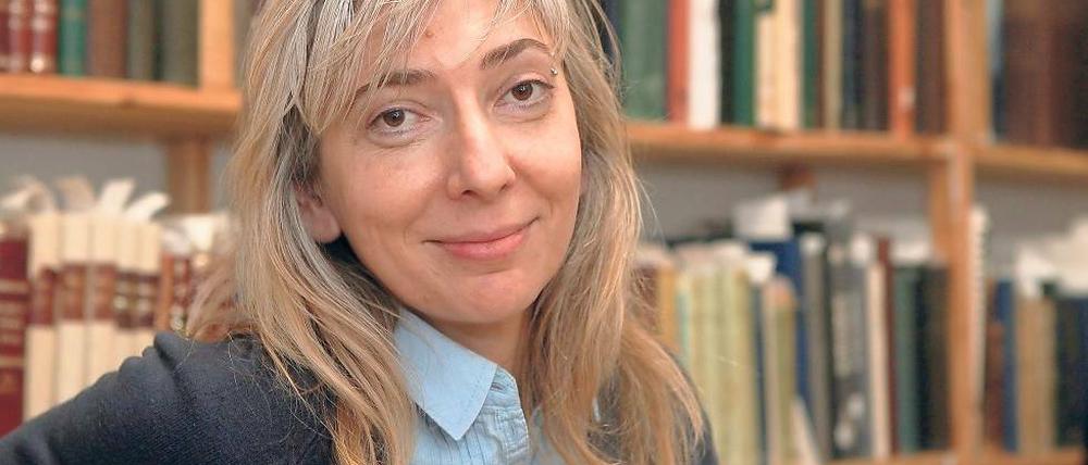 Das Ganze im Blick. Während ihrer Auslandsaufenthalte stößt Rakefet Zalashik häufig auf sehr unterschiedliche akademische Welten und Haltungen. Seit vergangenem Sommer lehrt und forscht die Israelin als Gastprofessorin für Israel Studies am Potsdamer Moses Mendelssohn Zentrum .