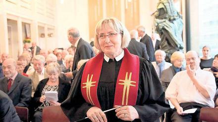 Schweres Erbe: Cornelia Radeke-Engst ist neue Garnisonkirchenpfarrerin.
