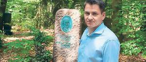 Verlorene Ehre. Olaf Ihlefeldt am Grab des Botanikers Hugo Conwentz.
