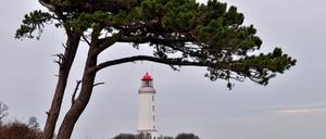 Irgendwo bei Hiddensee soll der Paddler zuletzt gesehen worden sein.