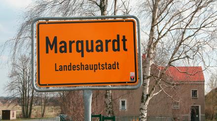 Wurde 2003 eingemeindet: Der kleine Ort Marquardt am Rande von Potsdam.