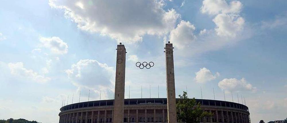 Das Olympiastadion in Berlin würde natürlich aus Austragungsort sein.
