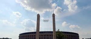 Das Olympiastadion in Berlin würde natürlich aus Austragungsort sein.