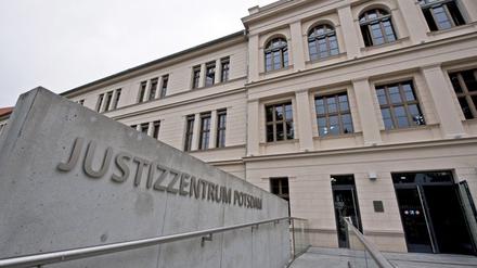 Das Potsdamer Landgericht.