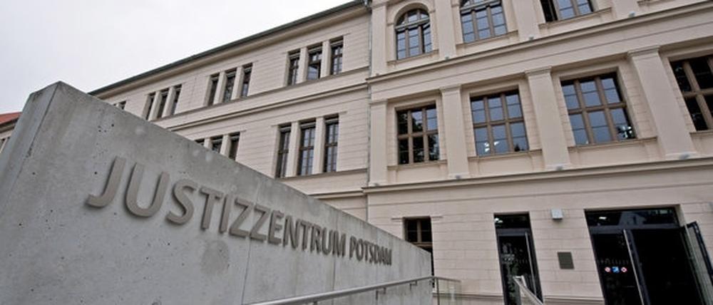 Das Potsdamer Landgericht.