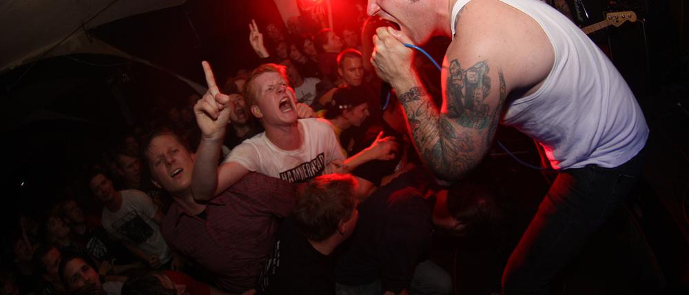 Hammerhead spielten 2009 schon mal im Potsdamer Archiv.